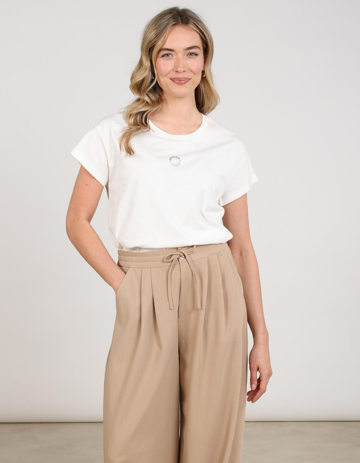 Nukus t-shirt wit