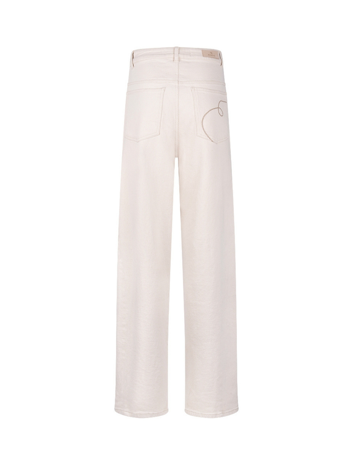 Nukus jeans wit