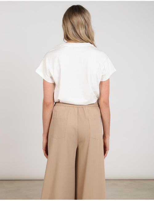 Nukus t-shirt wit