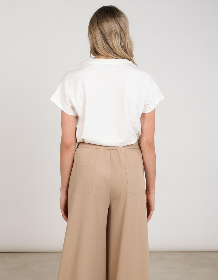 Nukus t-shirt wit
