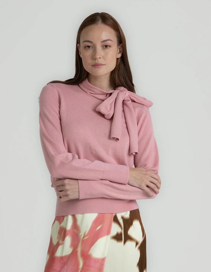 Gigue pull roze