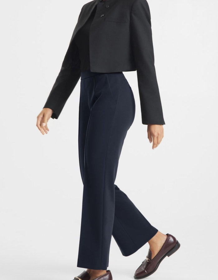 Raffaello Rossi broek navy