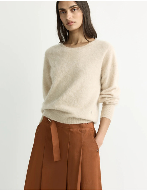 Shiam - Pull en mélange de cachemire à l'allure douce et raffinée