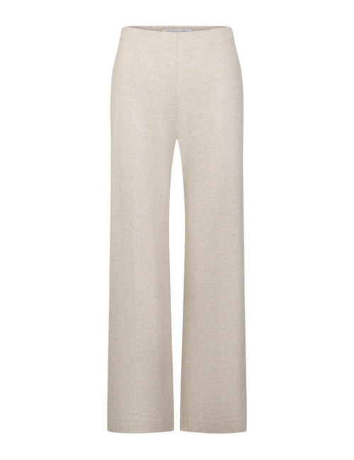 Elaine Long elegante broek met glencheck en lurex