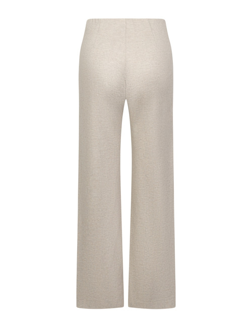 Elaine Long elegante broek met glencheck en lurex