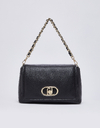 Grand sac porté épaule LaPuffy au look matelassé