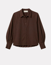 Lina - blouse met elegante ballonmouwen