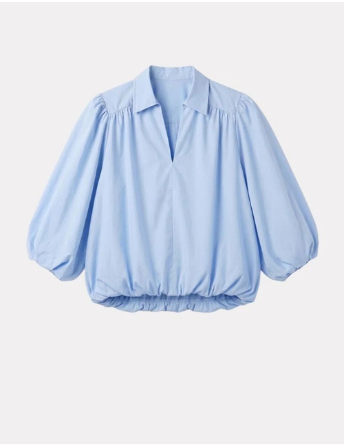 Accento bloes blauw