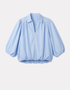 Lotte - blouse met volumineuze 3/4 mouwen