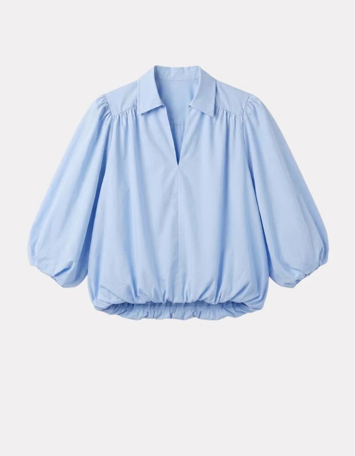 Accento bloes blauw