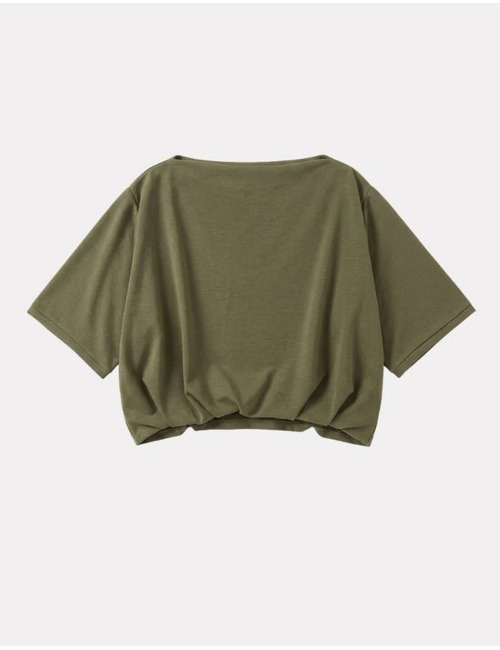 Accento t-shirt kaki