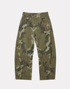 Army - broek met camouflageprint