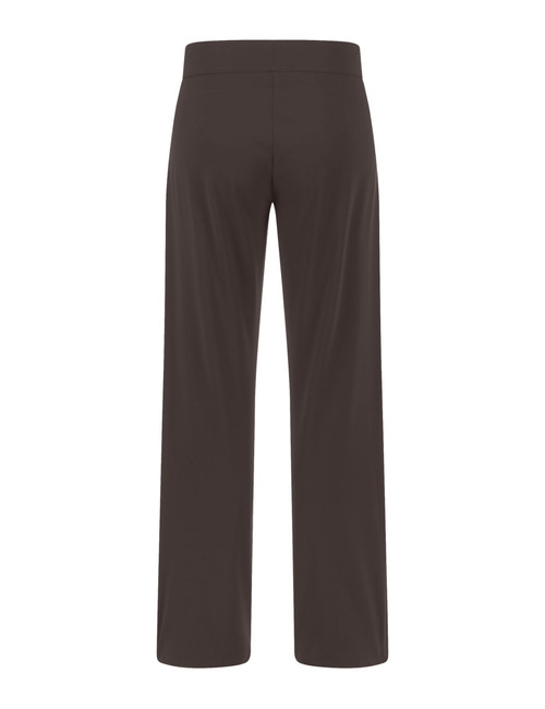 Candice - Straight comfortabele joggbroek in hightech jersey