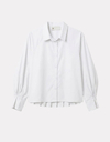 Lina - blouse met elegante ballonmouwen