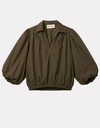 Lotte - blouse met volumineuze 3/4 mouwen