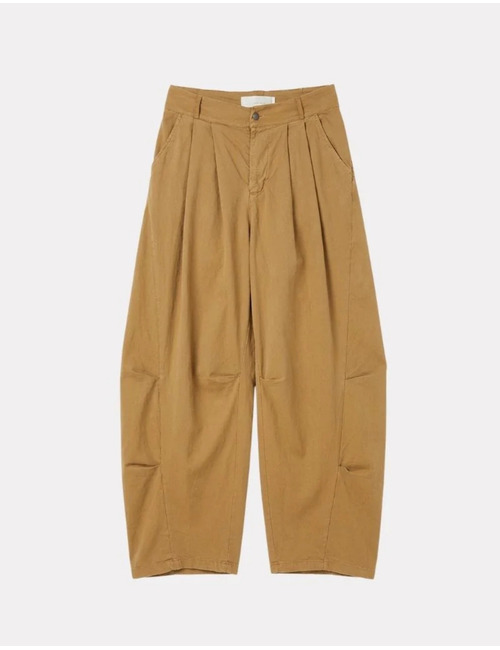 Accento broek camel