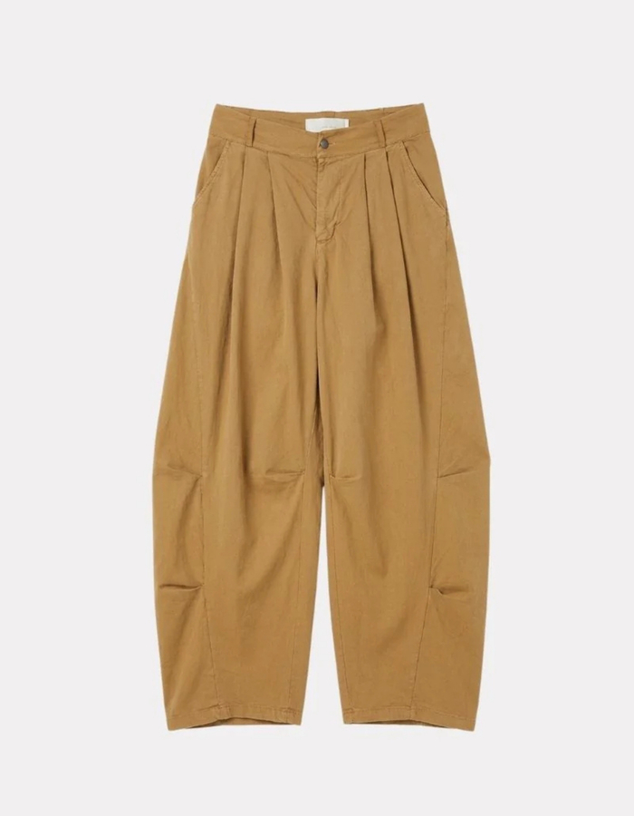 Accento broek camel