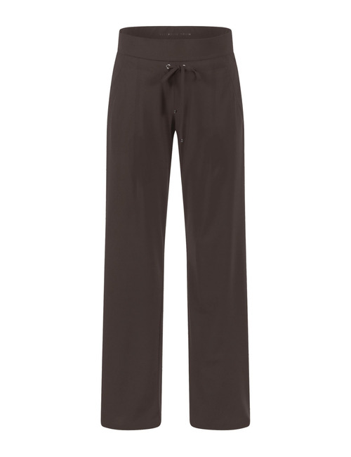Candice - Straight comfortabele joggbroek in hightech jersey