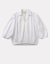 Lotte - blouse met volumineuze 3/4 mouwen