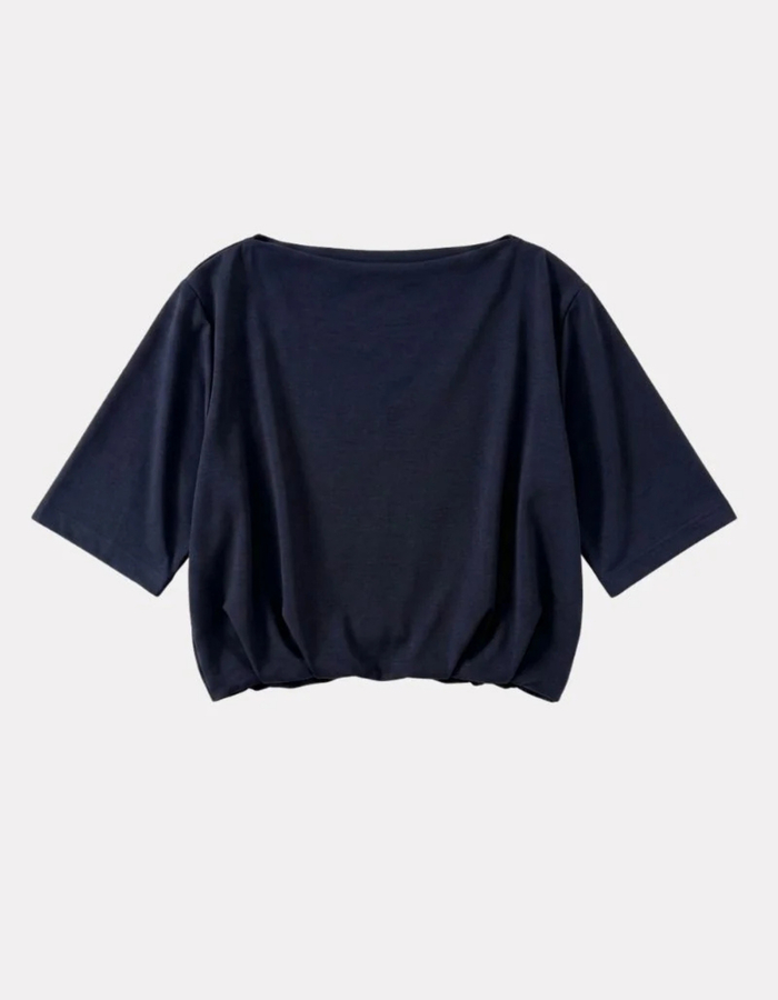 Accento t-shirt navy