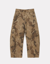 Army - broek met camouflageprint