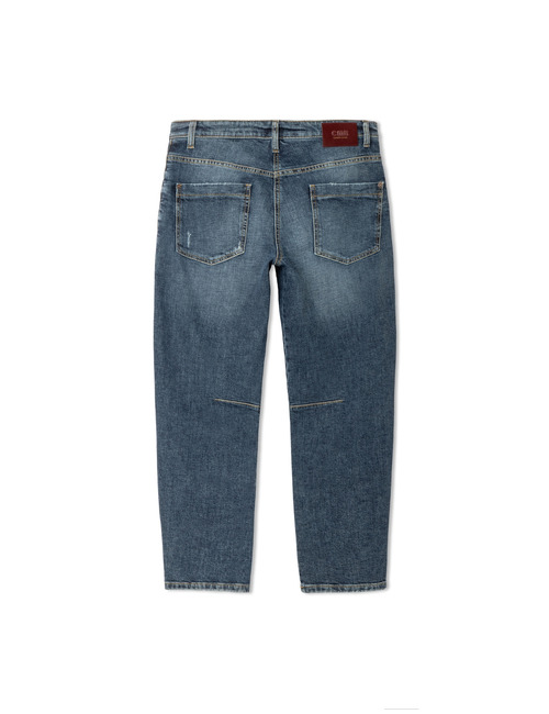 Ocean - tapered jeans met moderne utility details