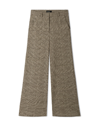 Alexis - geruite broek met wijde pijpen