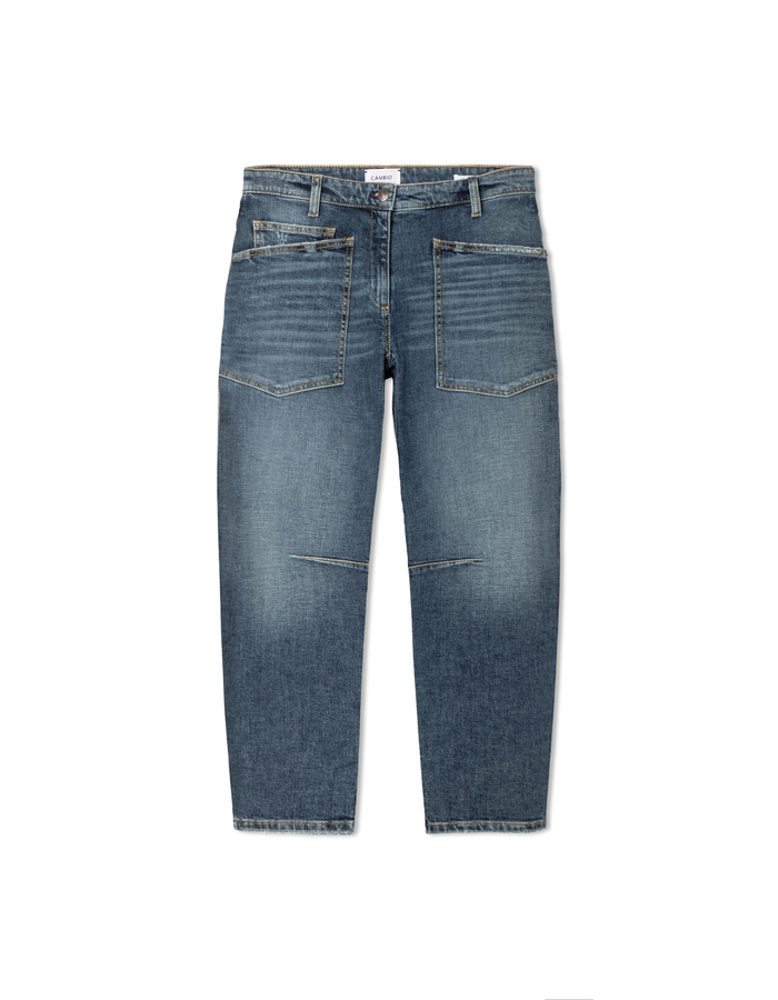 Ocean - tapered jeans met moderne utility details