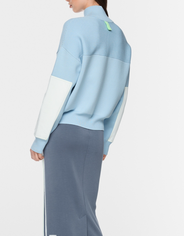 Marccain pull blauw