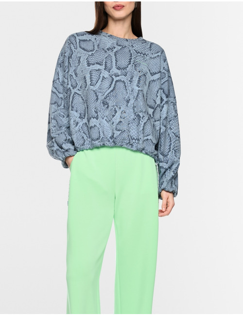 Marccain sweater blauw