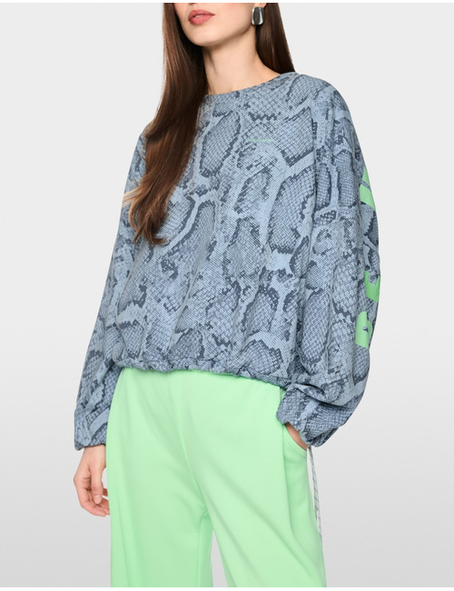 Marccain sweater blauw