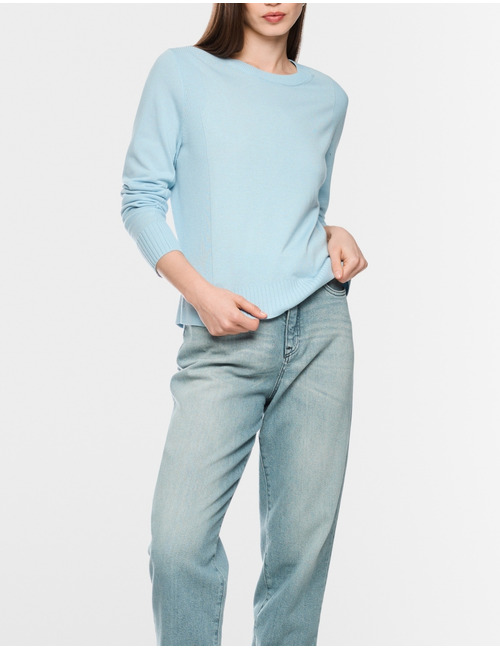 Marccain pull blauw