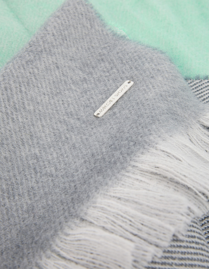 Marccain sjaal blauw