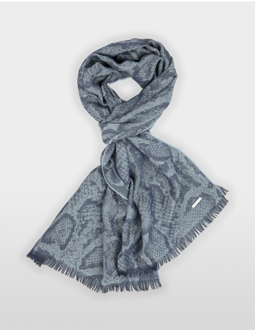 Marccain pels blauw