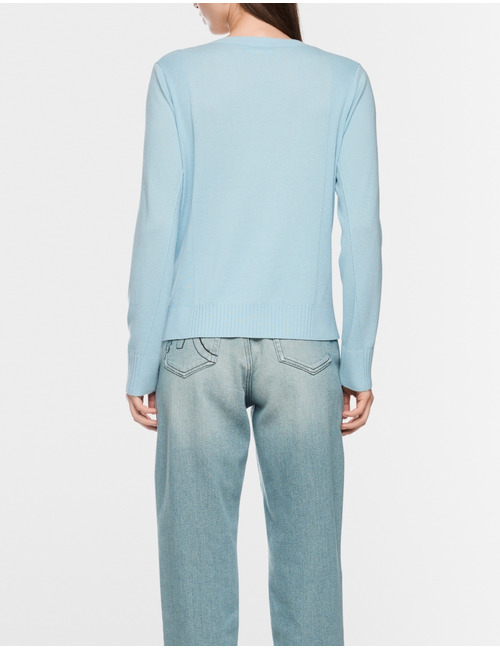 Marccain pull blauw