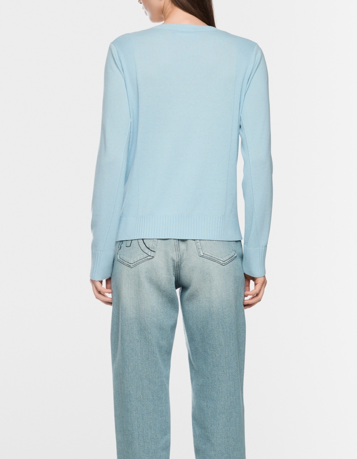 Marccain pull blauw