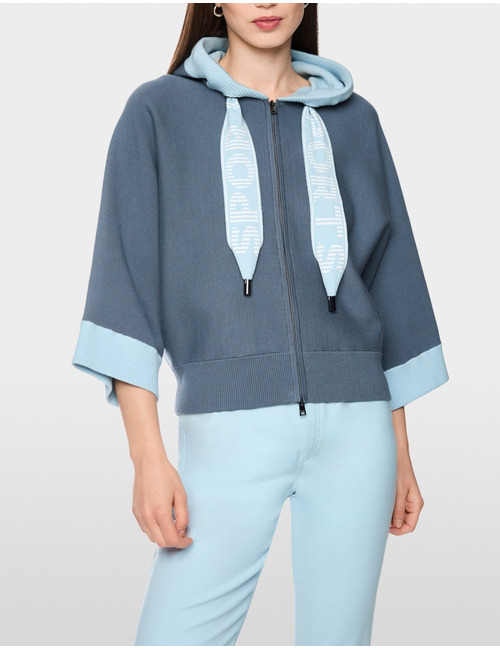 Marccain gilet grijs