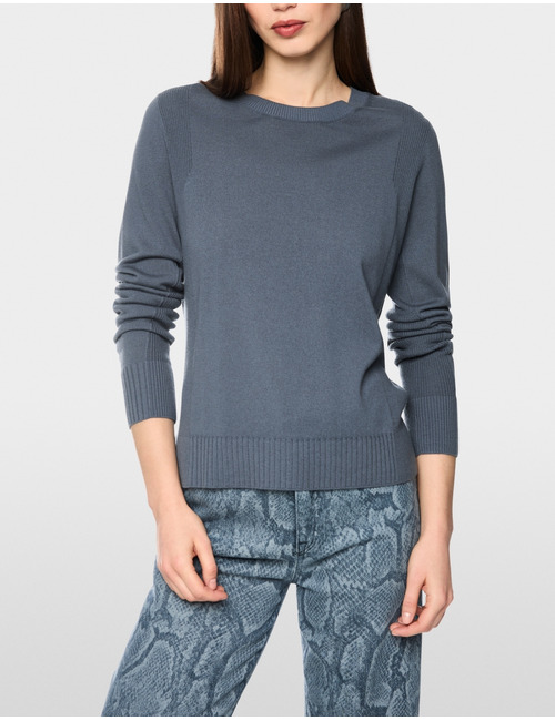 Marccain pull grijs