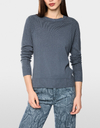 Marccain pull grijs
