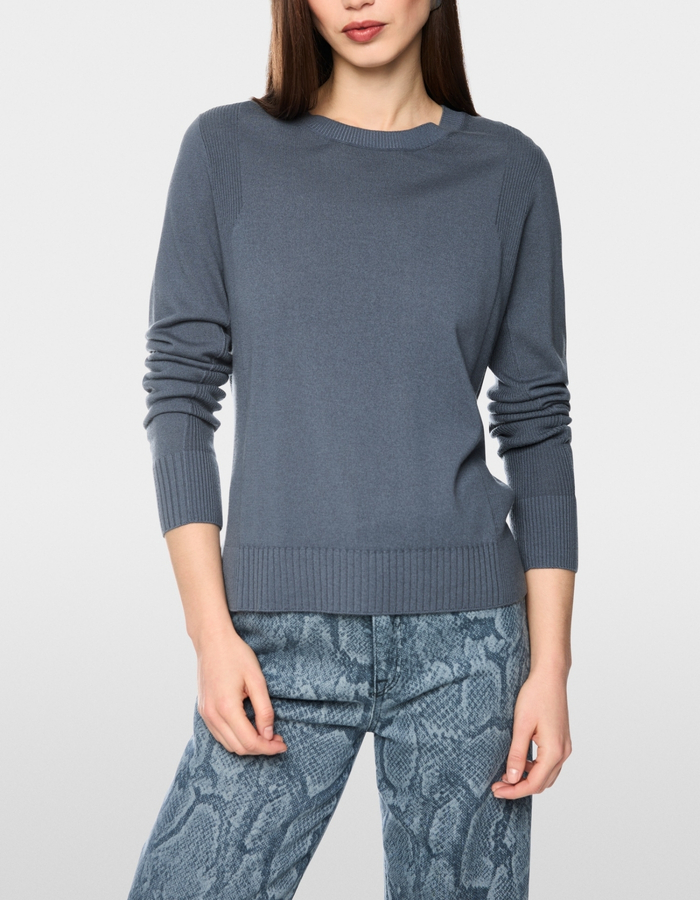 Marccain pull grijs