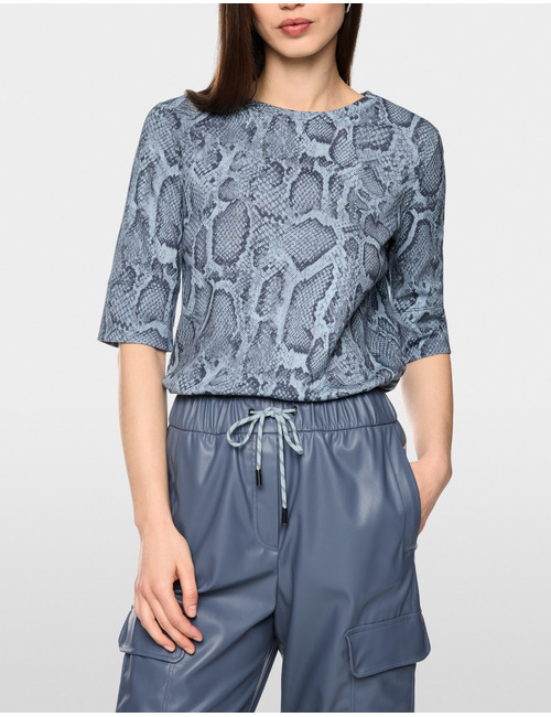 Marccain t-shirt blauw