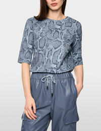 Marccain t-shirt blauw