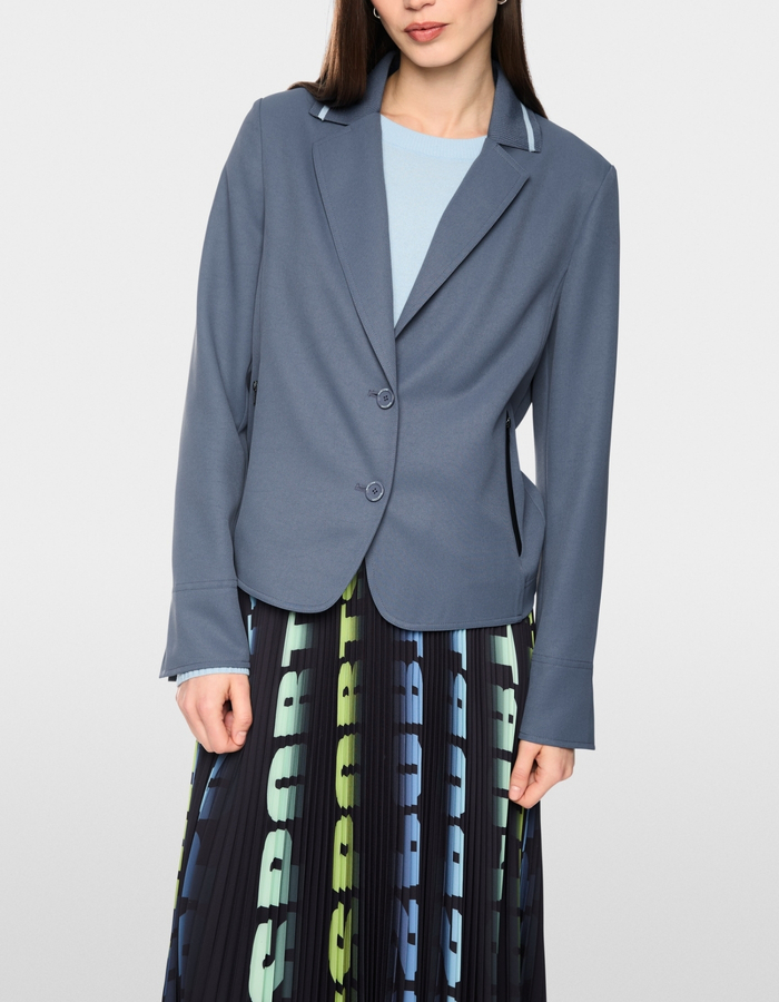 Marccain blazer grijs