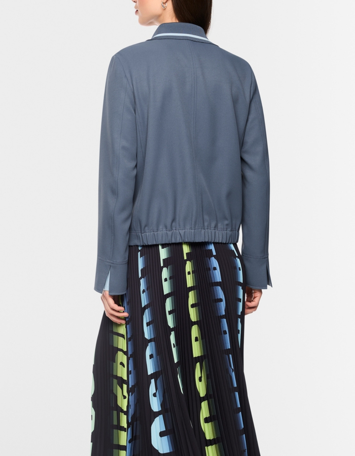 Marccain blazer grijs