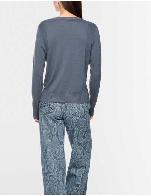 Marccain pull grijs