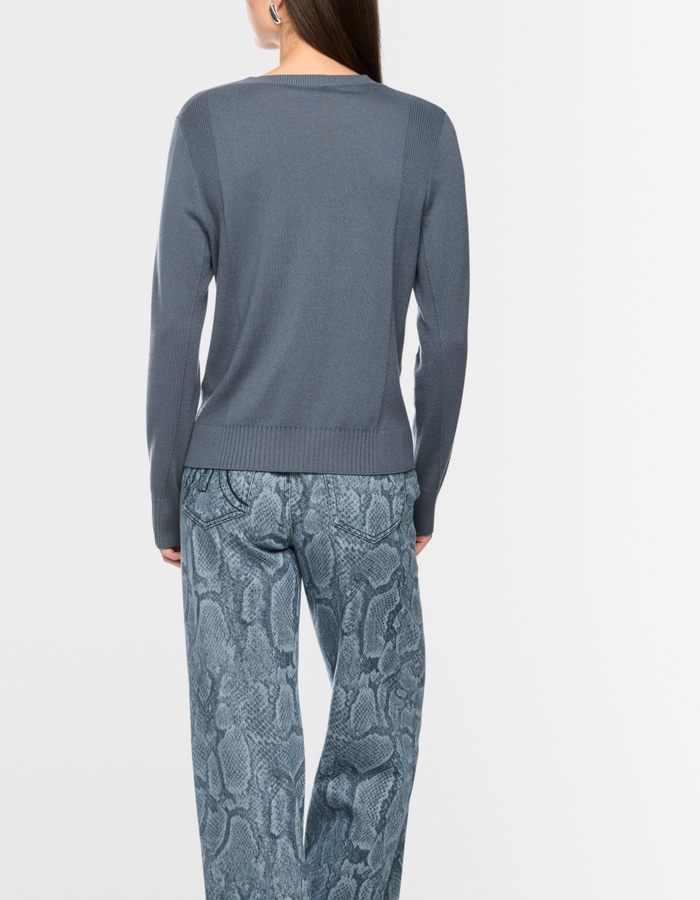 Marccain pull grijs