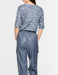 Marccain t-shirt blauw