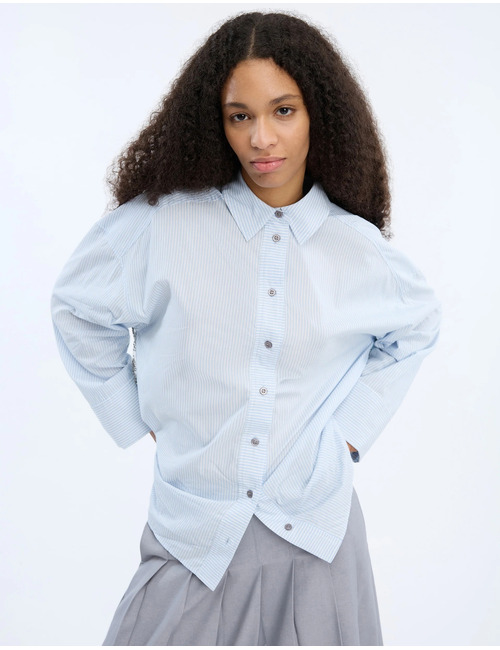 Munthe bloes blauw