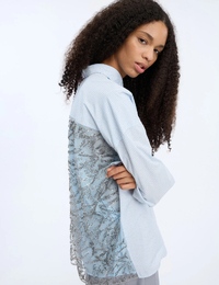 Munthe bloes blauw