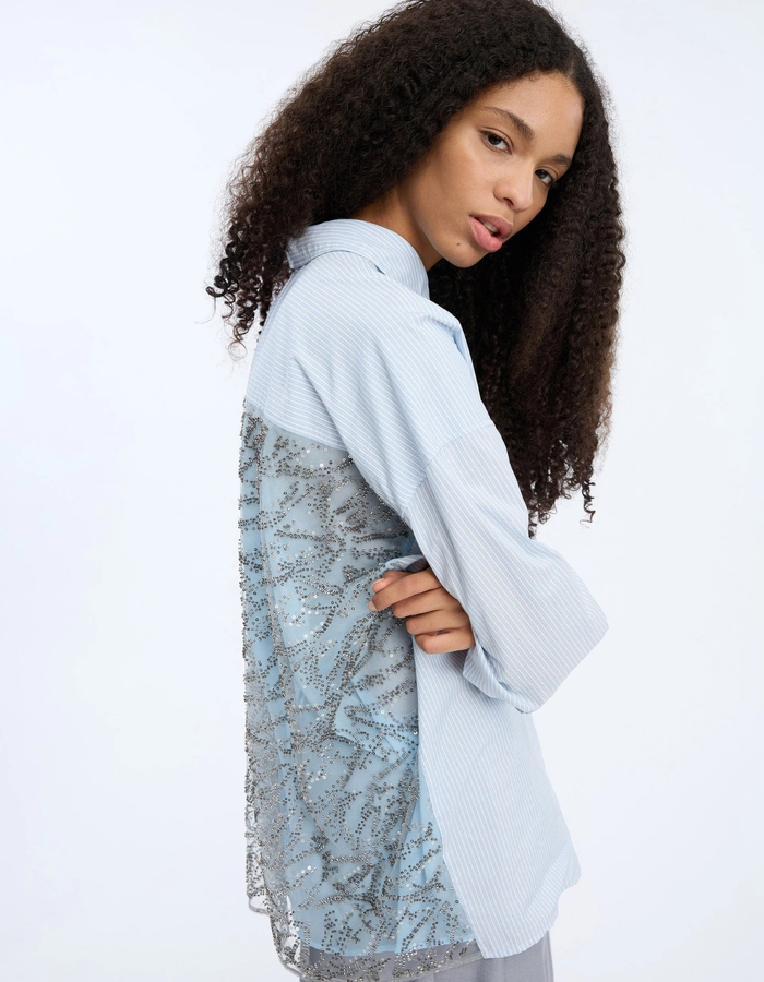 Munthe bloes blauw